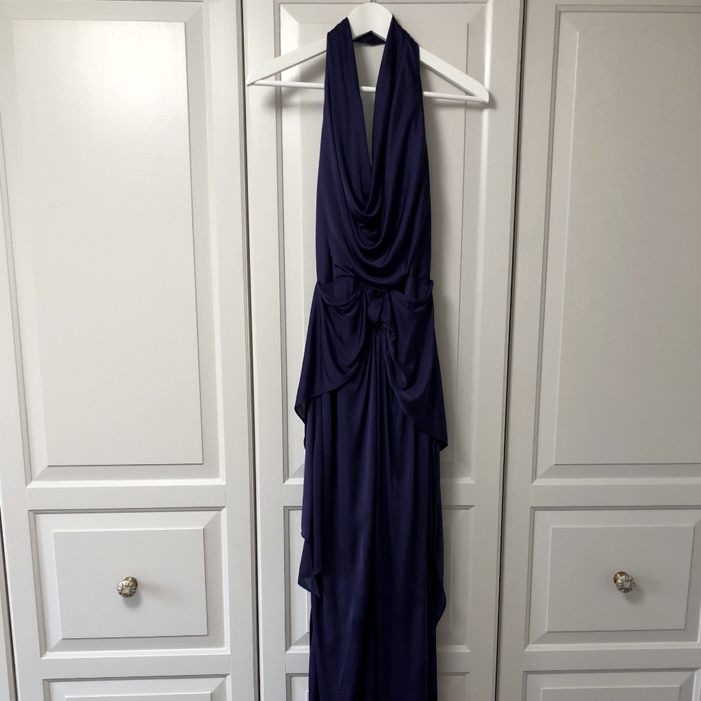 Goddess style purple gown- Spring Formals or Prom!